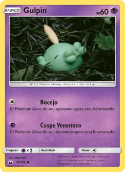 Gulpin 57 Tempestade Celestial
