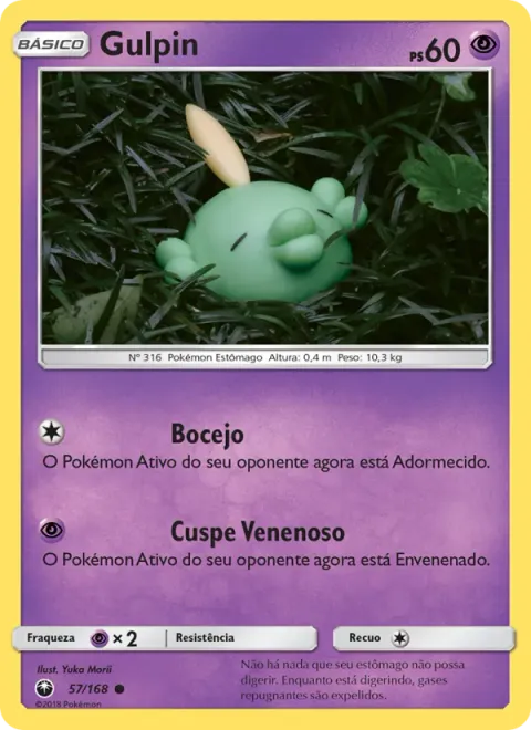 Gulpin 57/168