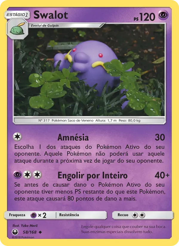 Swalot 58/168 Tempestade Celestial