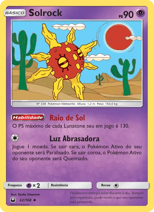 Solrock 62/168 Tempestade Celestial