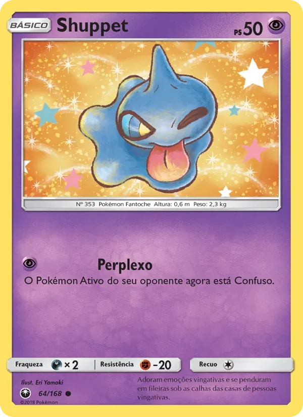 Shuppet 64/168 Tempestade Celestial