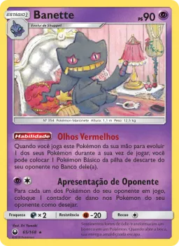 Banette 65 Tempestade Celestial