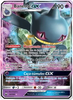 Banette GX 66 Tempestade Celestial