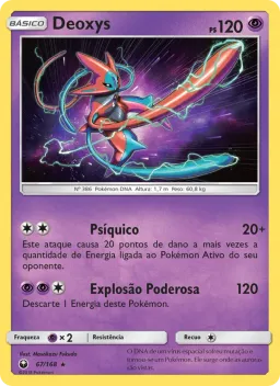 Deoxys 67 Tempestade Celestial