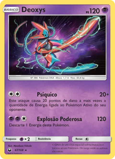 Deoxys 67/168