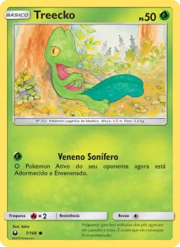 Treecko 7 Tempestade Celestial