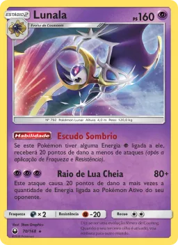 Lunala 70 Tempestade Celestial