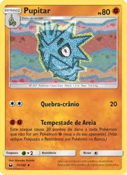 Pupitar 75 Tempestade Celestial