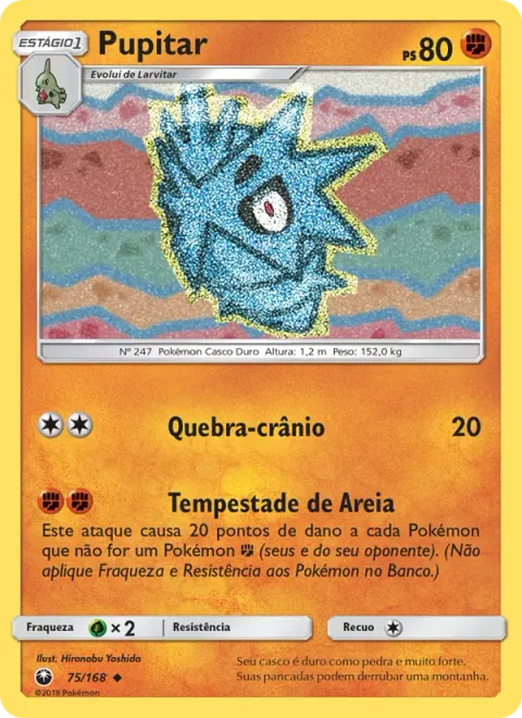 Pupitar 75/168