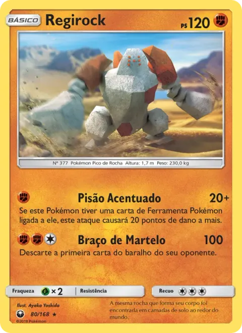 Regirock 80/168