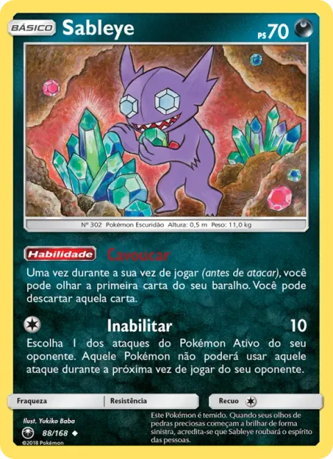 Sableye 88/168