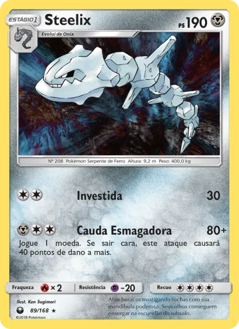 Steelix 89/168