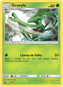 Grovyle 9 Tempestade Celestial