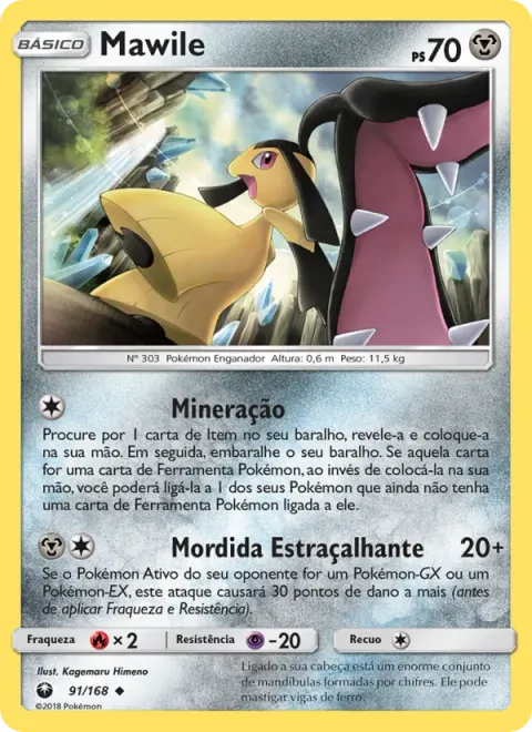 Mawile 91/168