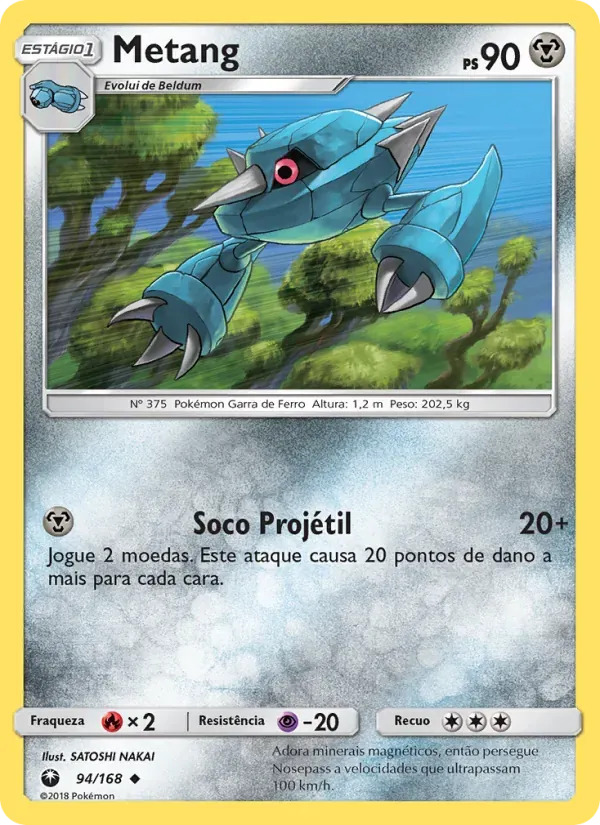 Metang 94/168 Tempestade Celestial