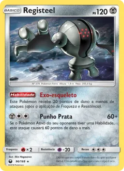 Registeel 96 Tempestade Celestial