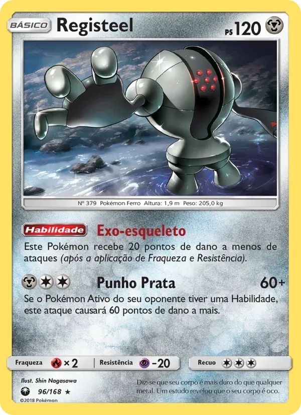 Registeel 96/168 Tempestade Celestial
