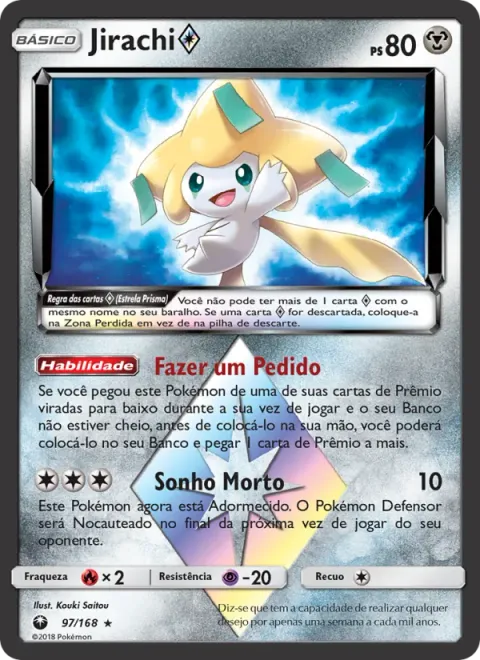 Jirachi ◇ 97/168