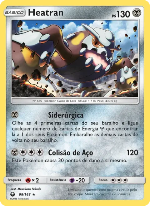 Heatran 98/168