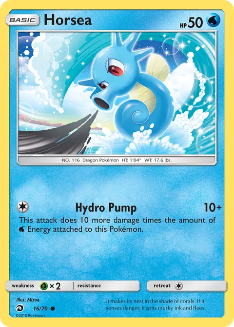 Horsea 16/70