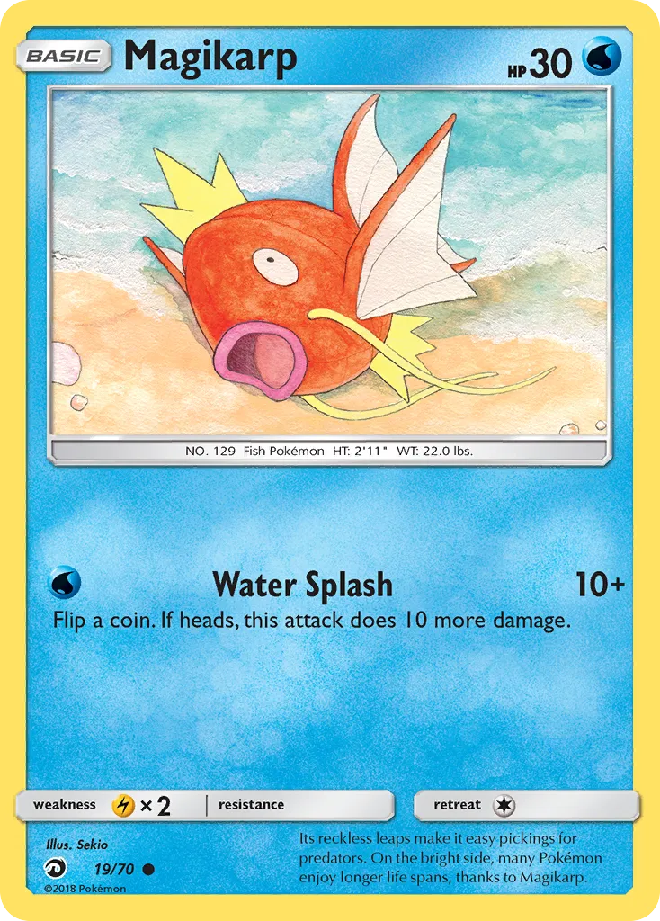 Magikarp 19/70 Dragões Soberanos