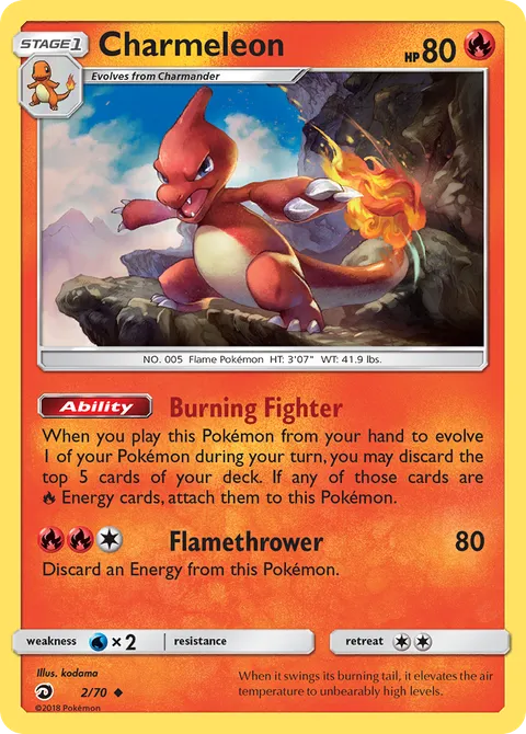 Charmeleon 2/70