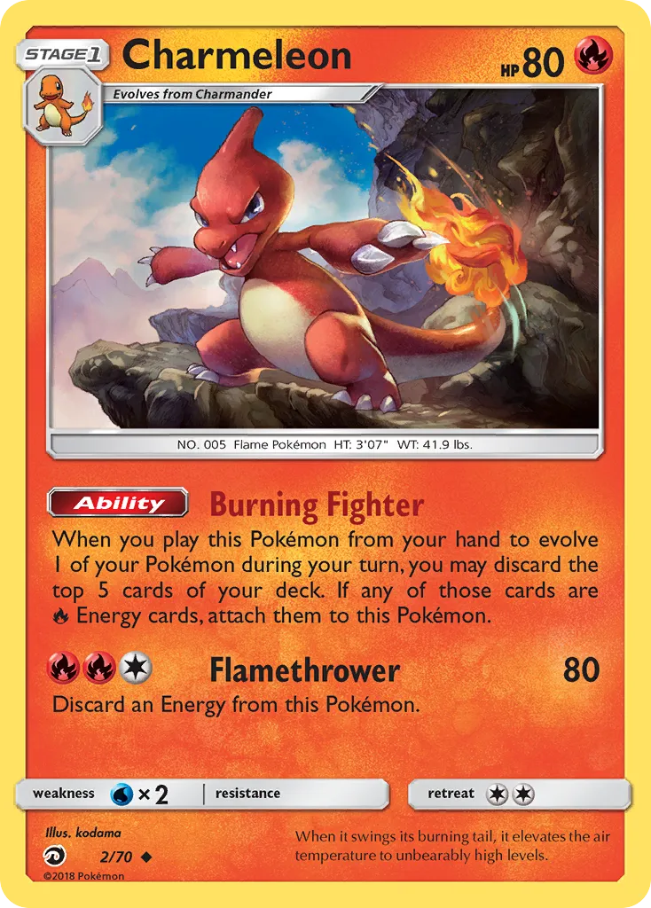 Charmeleon 2/70 Dragões Soberanos