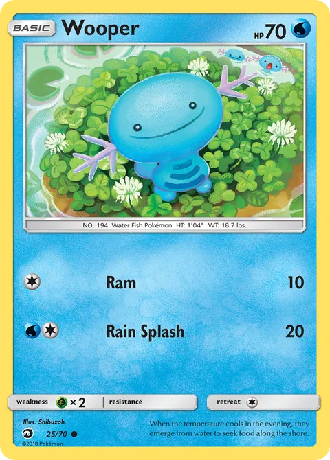 Wooper 25/70