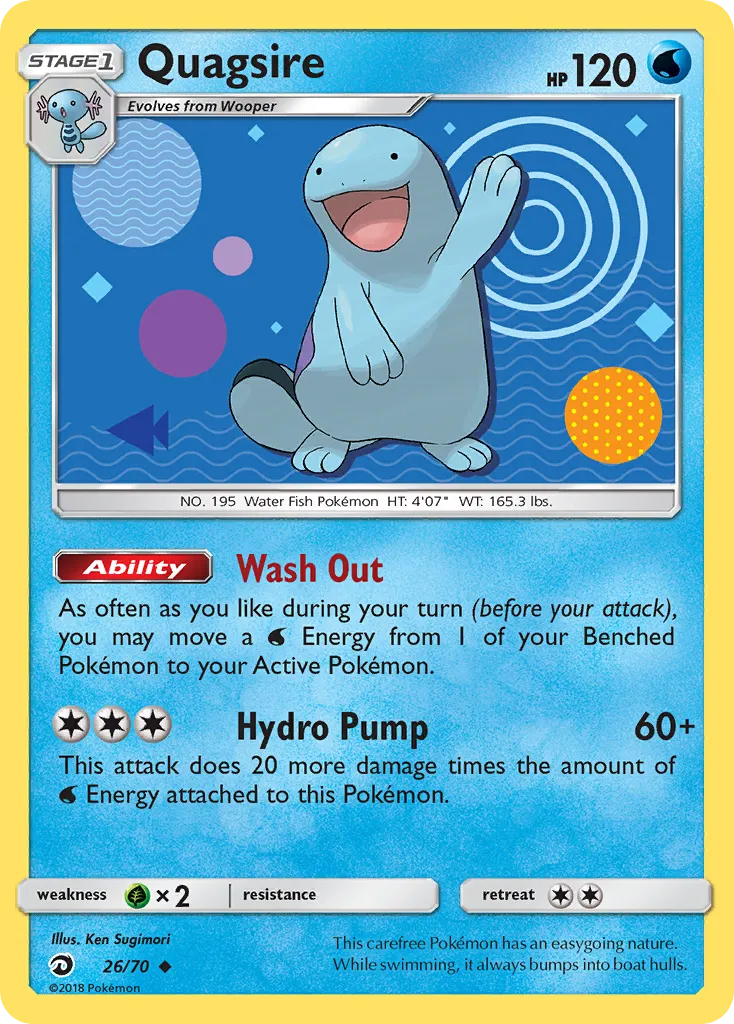 Quagsire 26/70 Dragões Soberanos