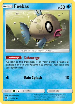 Feebas 28 Dragões Soberanos