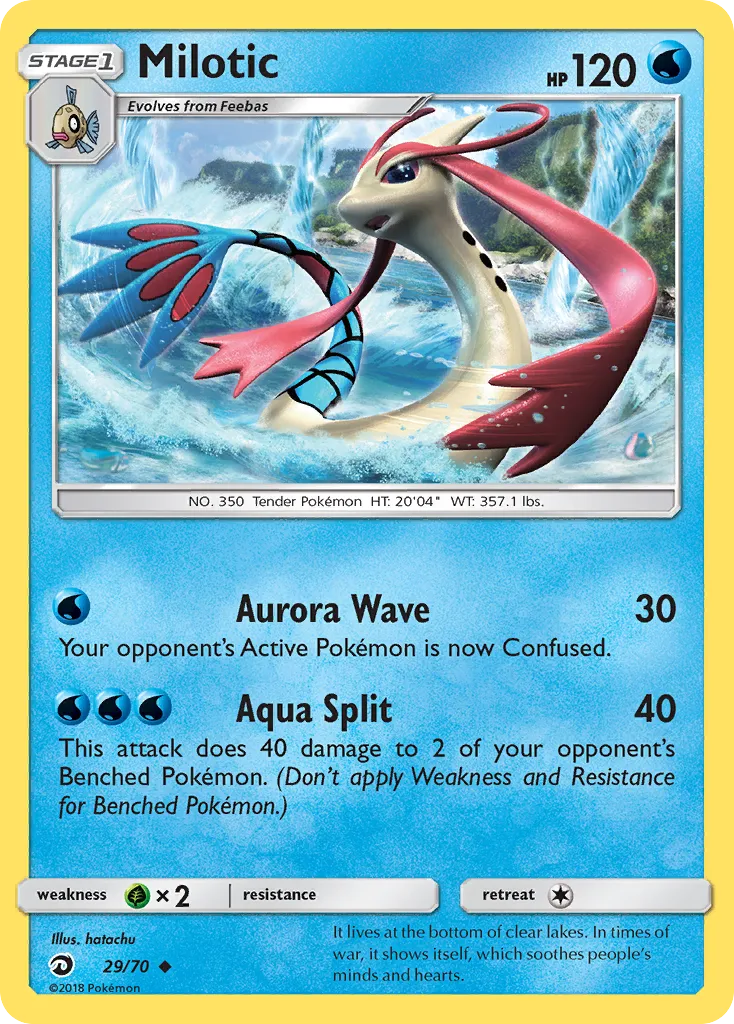 Milotic 29/70 Dragões Soberanos