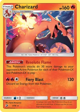 Charizard 3 Dragões Soberanos