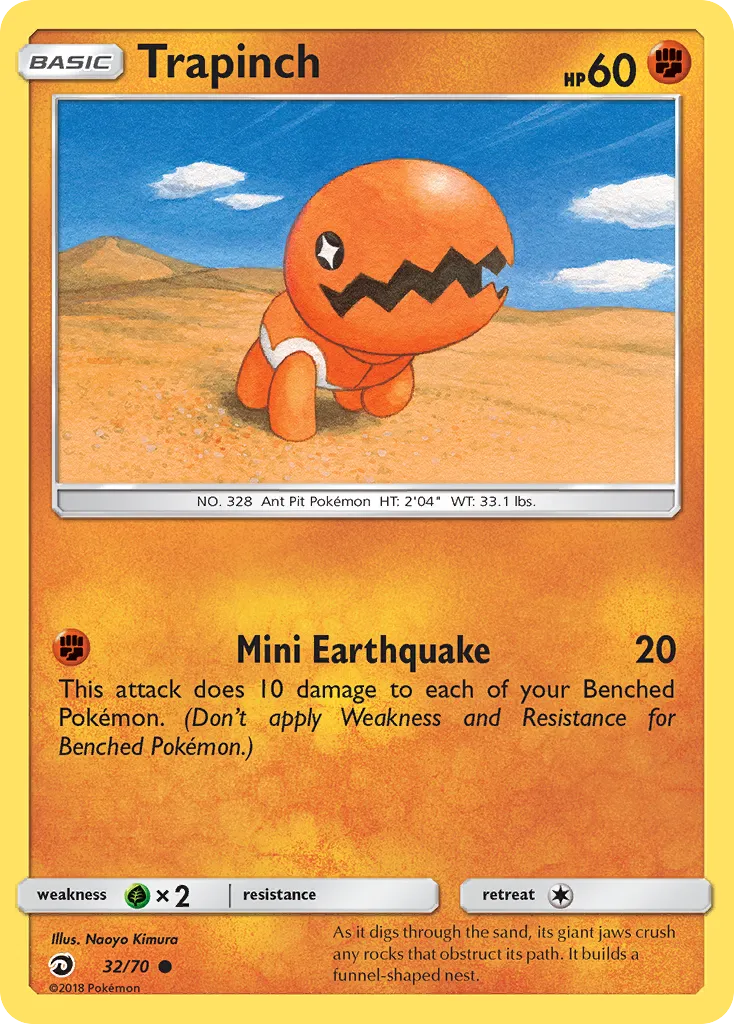 Trapinch 32/70 Dragões Soberanos