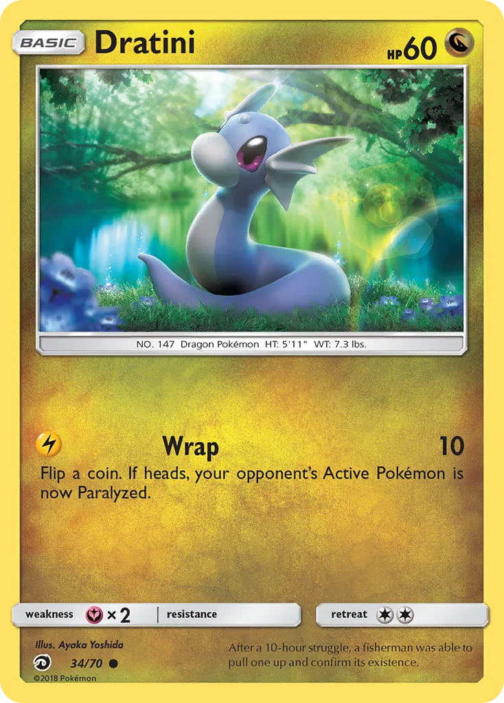 Dratini 34/70 Dragões Soberanos