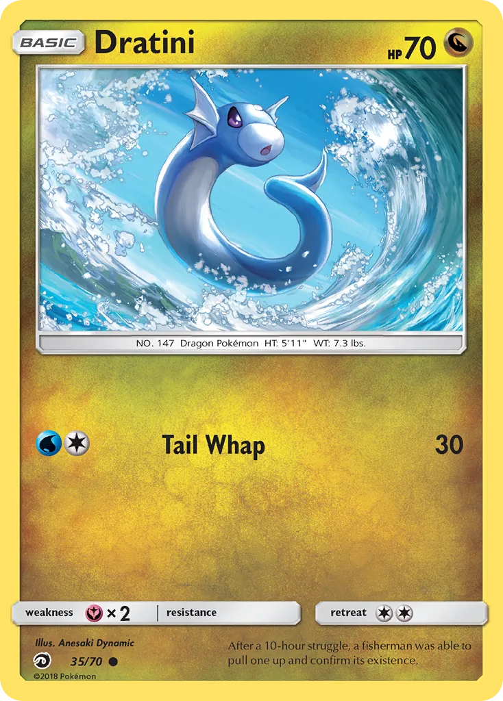 Dratini 35/70 Dragões Soberanos