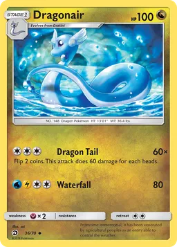 Dragonair 36 Dragões Soberanos