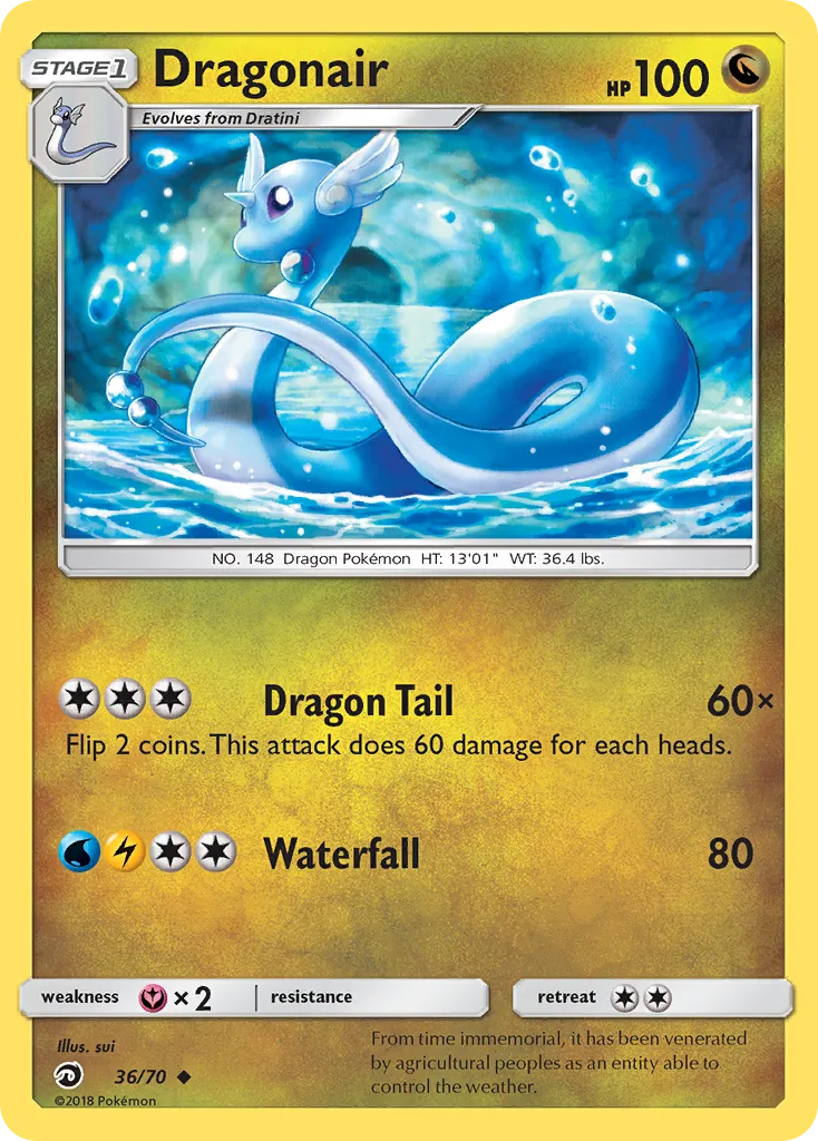 Dragonair 36/70 Dragões Soberanos