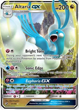 Altaria GX 41 Dragões Soberanos