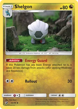 Shelgon 43 Dragões Soberanos