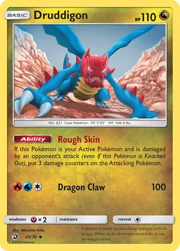 Druddigon 45 Dragões Soberanos