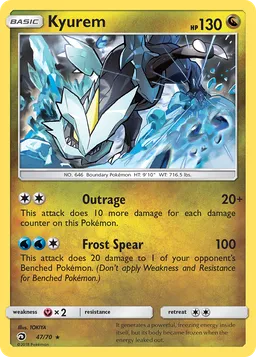 Kyurem 47 Dragões Soberanos
