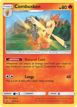 Combusken 5 Dragões Soberanos