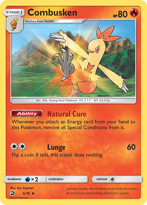 Combusken 5/70