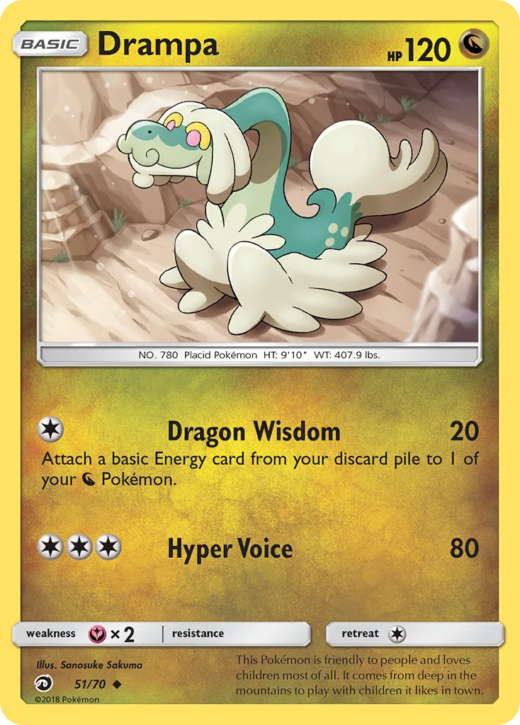 Drampa 51/70 Dragões Soberanos
