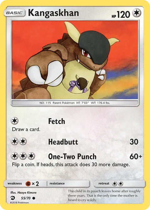 Kangaskhan 55/70