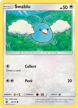 Swablu 56 Dragões Soberanos