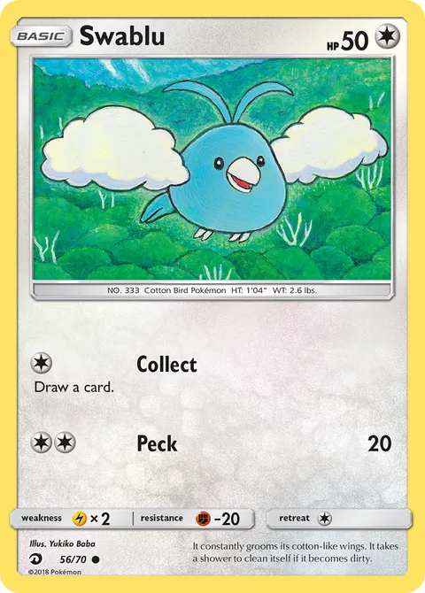 Swablu 56/70