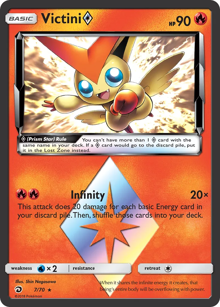 Victini ◇ 7/70 Dragões Soberanos