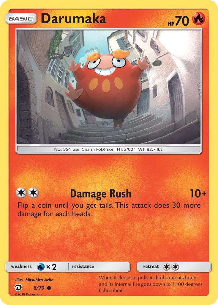 Darumaka 8/70 Dragões Soberanos