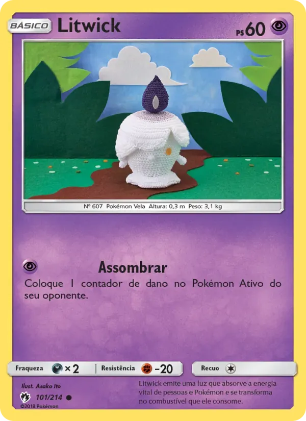 Litwick 101/214 Trovões Perdidos